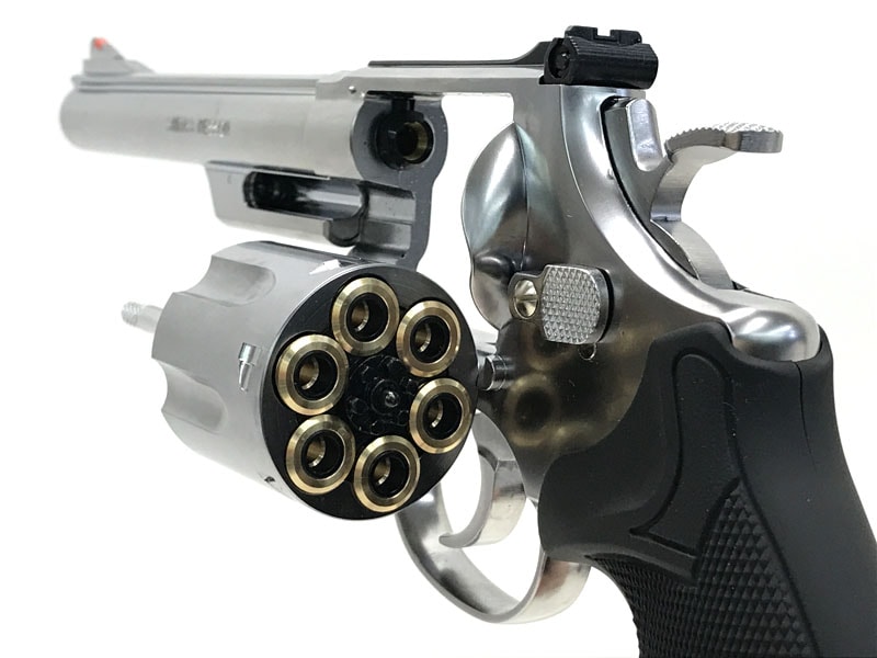 マルシン] S&W M629 6.5インチ Xカートリッジ ガスリボルバー プラグ