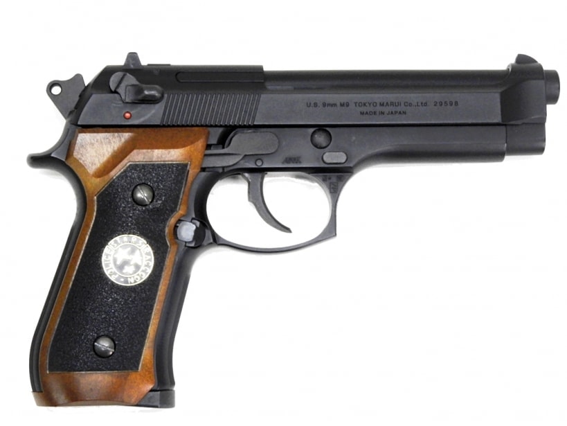 NB] マルイ WE M9 / M92 用 バイオハザード サムライエッジ アルバート