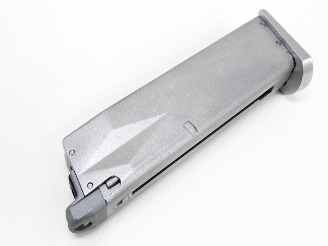 KSC] M9/M92 24連マガジン シルバー スペアマガジン (中古)の販売