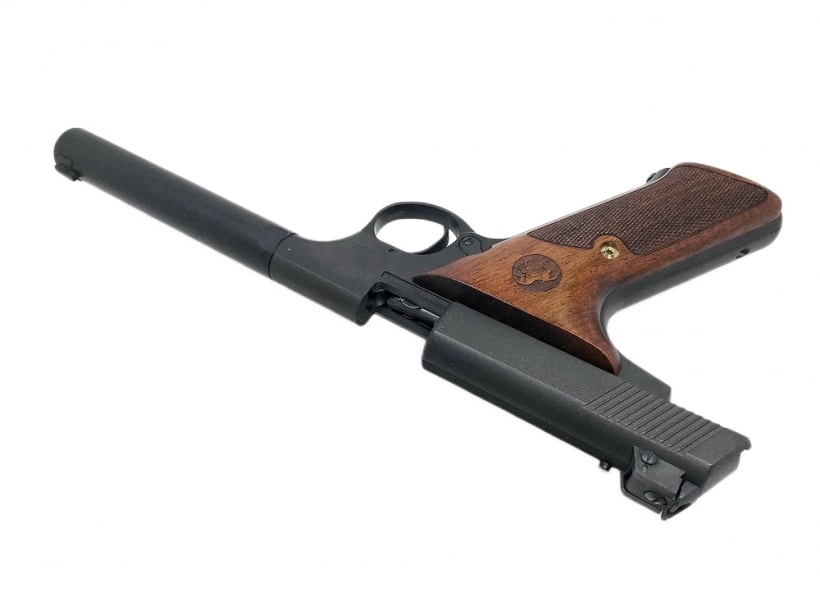 MGC] コルト ウッズマン ヘビーバレルカスタム 6インチ HW 発火モデル