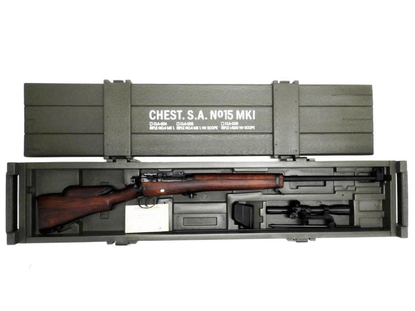 ARES] L42A1 Museum Grade リアルウッド エアコッキングガン No.32 MK1