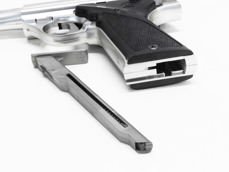 東京マルイ] 44オートマグ ステンレスタイプ エアコッキングガン (中古