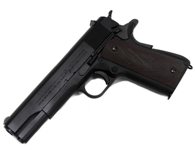 MGC] M1911A1 ガバメント HW 発火モデルガン (未発火)の販売ページ