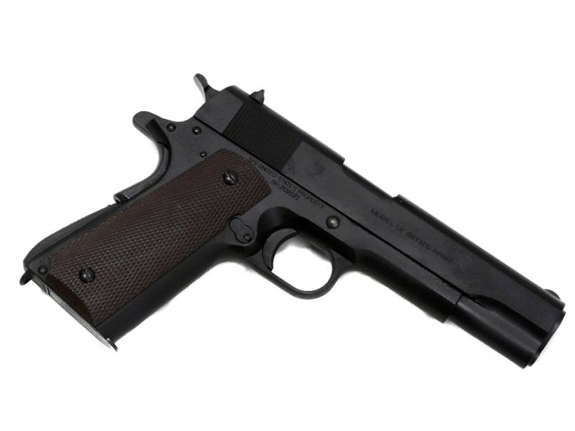 MGC] M1911A1 ガバメント HW 発火モデルガン (未発火)の販売ページ