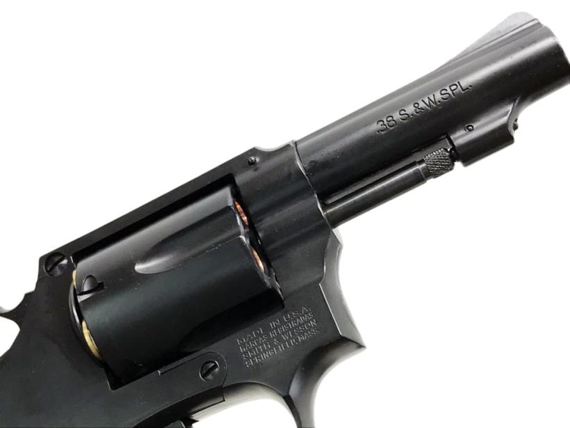 マルシン] S&W M36 チーフスペシャル 6mmXカートリッジ 3インチ マット