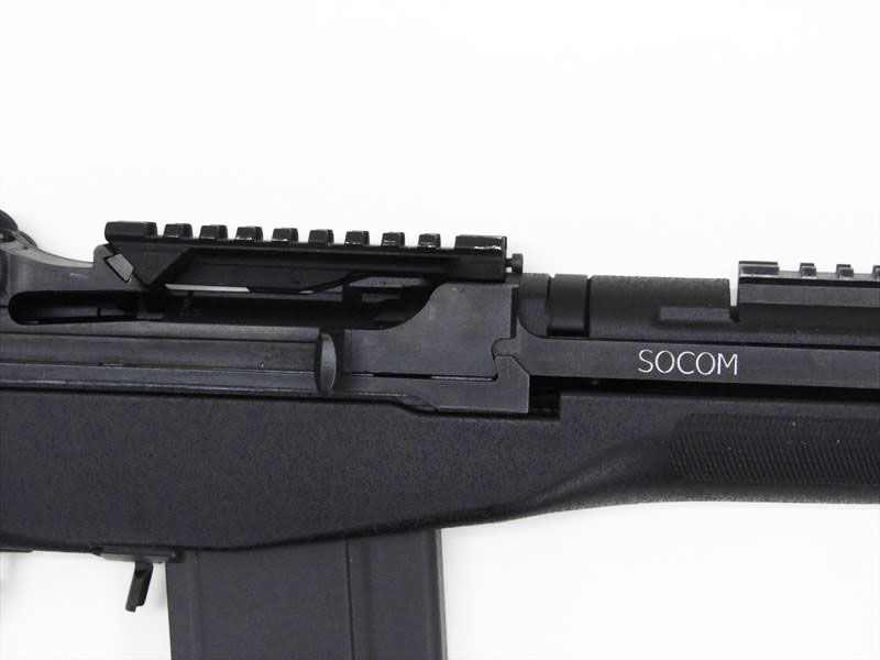 東京マルイ] M14 SOCOM スコープマウントカスタム 電動ガン (中古)の
