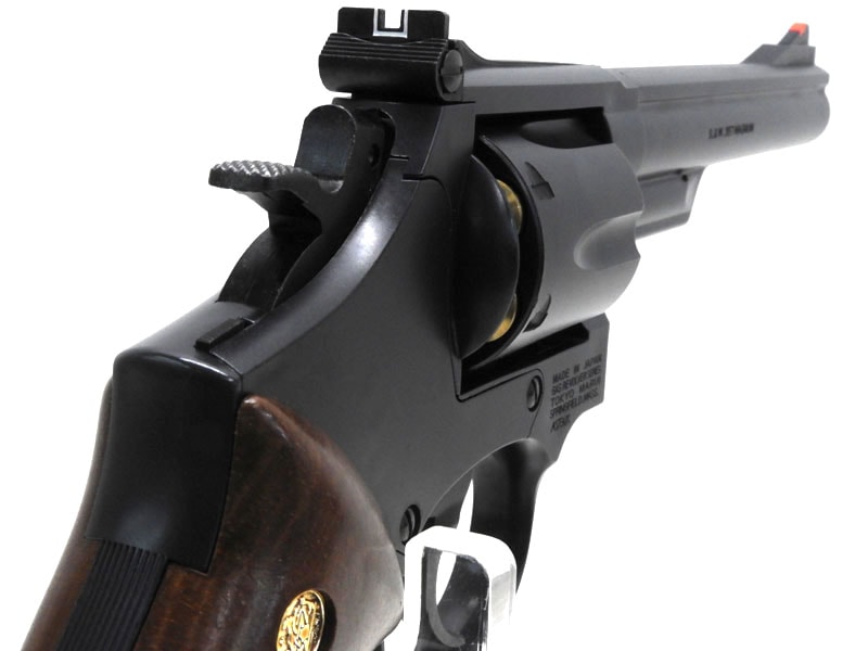 東京マルイ] S&W M19 6インチ ガスリボルバー リアルカートカスタム