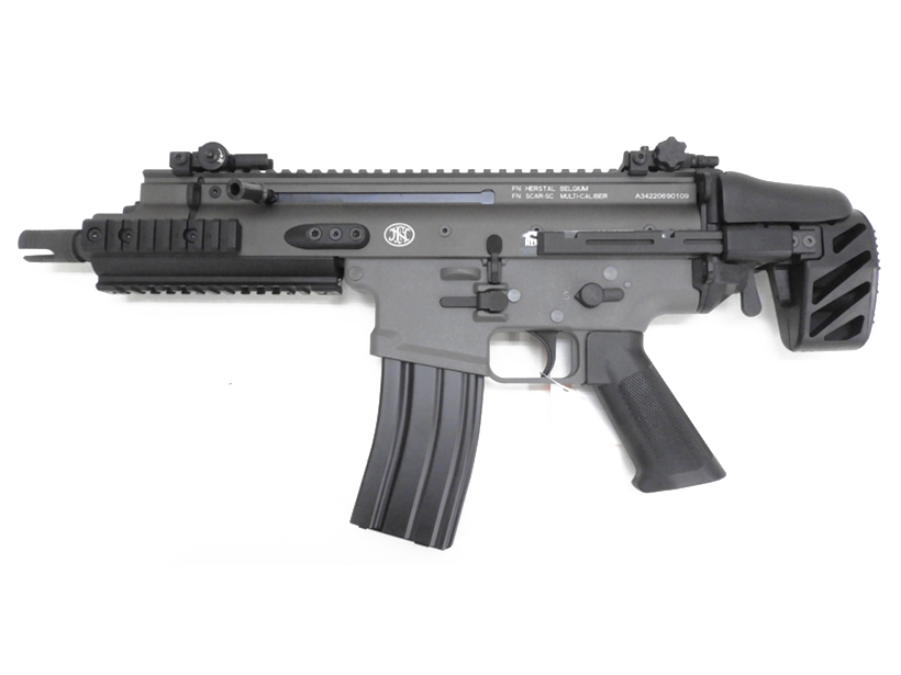 BOLT] FN SCAR SC B.R.S.S. GREY BOLTリコイルショック電動ガン 正式