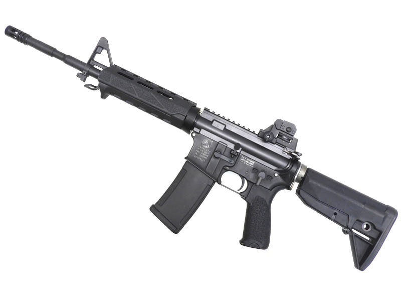 KSC] M4A1 ver.2 GBB ガスブローバックライフル BCMフルカスタム (中古