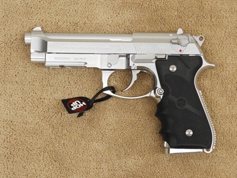 東京マルイ] M9A1 ステンレスモデル グリップカスタム (中古)の販売