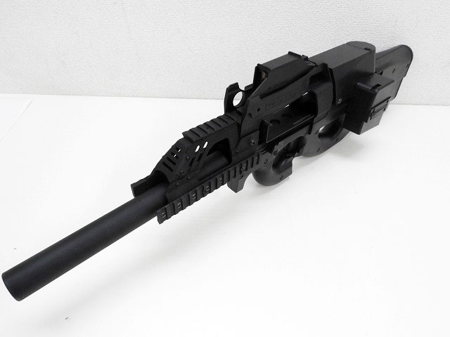 東京マルイ] P90 RAS/サプレッサー カスタムジャンクパーツセット 動作