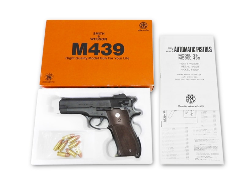 マルシン] S&W M439 エクセレント HW ダミーカートモデルガン (中古)の