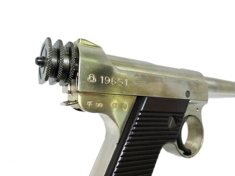 ハドソン] 南部十四年式拳銃 前期型 N-2 SMG 金属モデルガン ボルト