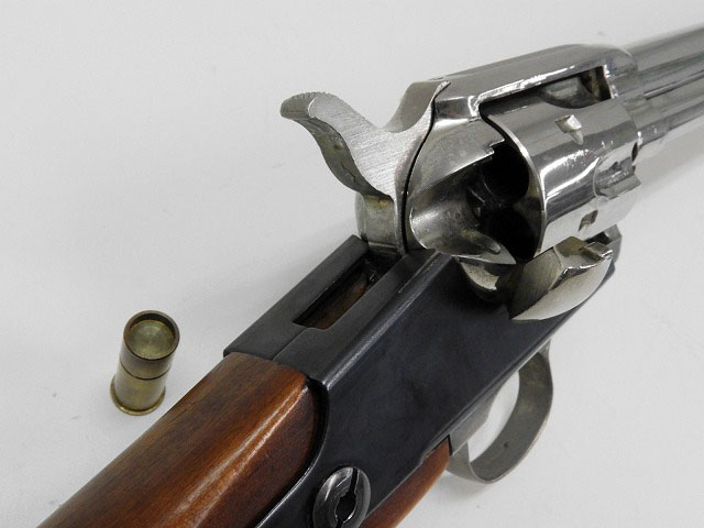 MGC] バントラインカービン シルバー 木製ストック / SMG 金属モデル