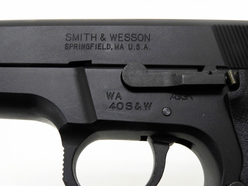 WA] S&W ショーティ.40 HW ブラック ガスブローバック (中古)の販売