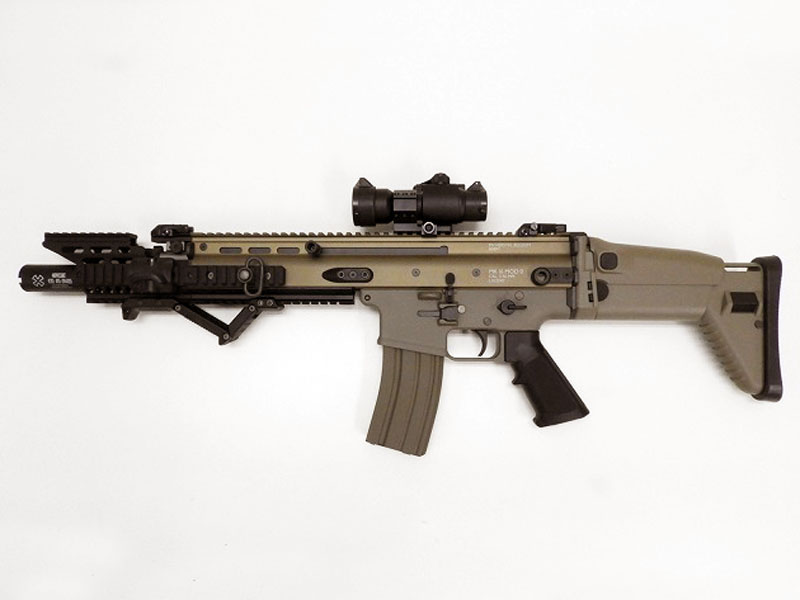 東京マルイ] SCAR-L CQC FDE 次世代電動ガン フルカスタム (中古)の