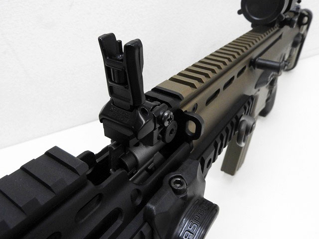 東京マルイ] SCAR-L CQC FDE 次世代電動ガン フルカスタム (中古)の