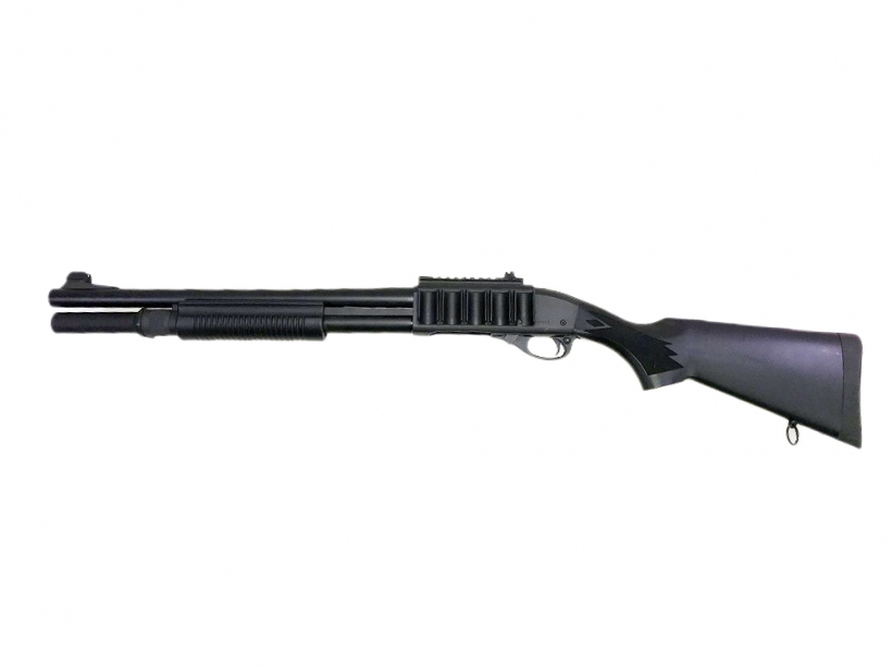 東京マルイ] M870 タクティカル ガスショットガン フロント&リアサイト