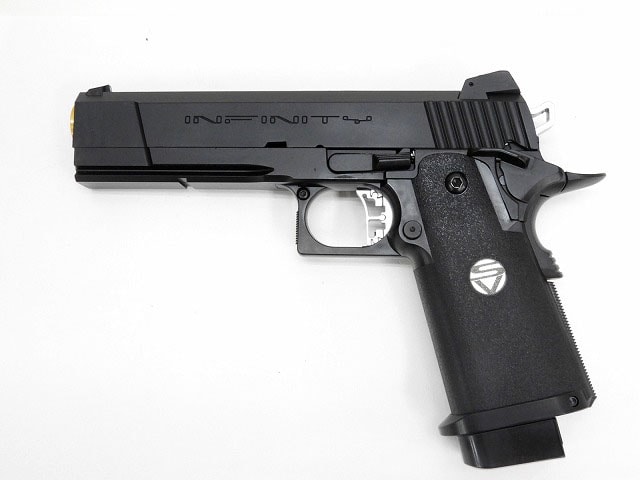 WA] SV インフィニティ 5.0 EXPERT / エキスパートブラック ガスブロー