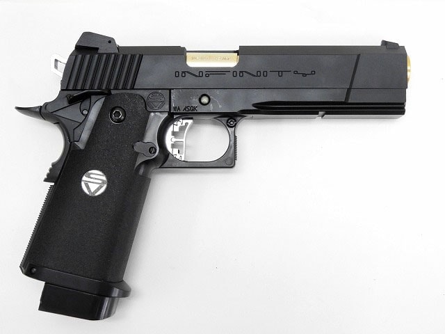 WA] SV インフィニティ 5.0 EXPERT / エキスパートブラック ガスブロー