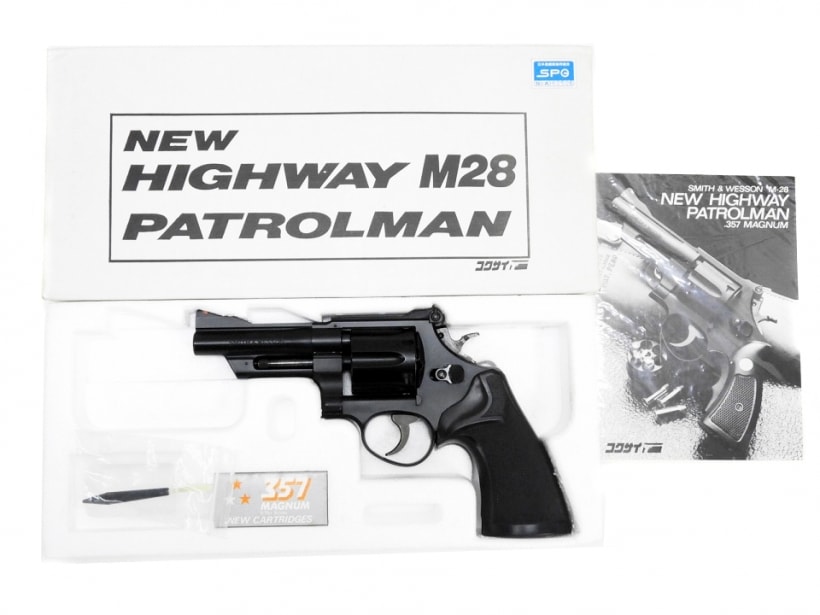 コクサイ] S&W M28 ハイウェイ パトロールマン 4インチ NO.58 (未発火