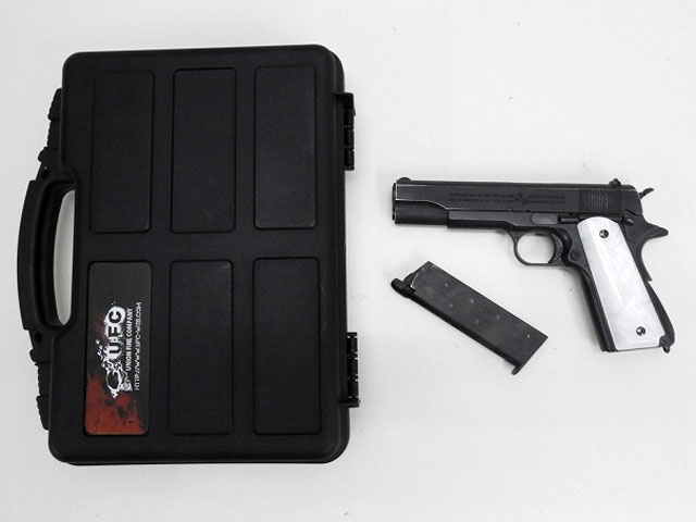 東京マルイ] M1911A1 コルトガバメント 地獄の黙示録 カスタム 実物