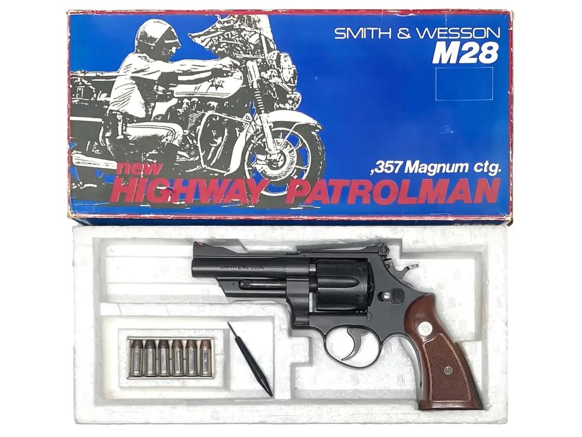 コクサイ] S&W M28 ハイウェイ パトロールマン 4インチ NO.58 ABS(中古