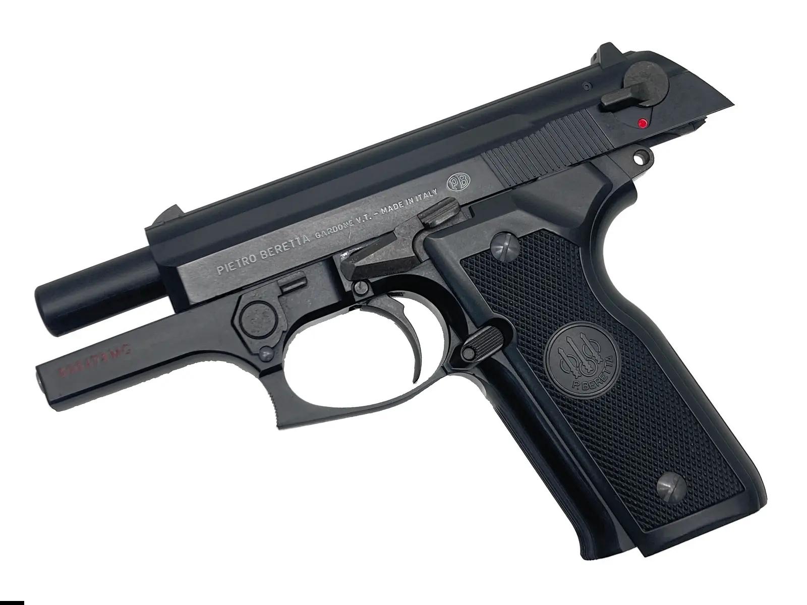 KSC] ベレッタ M8000 クーガーF ブラック ベレッタ刻印 ガスブロー