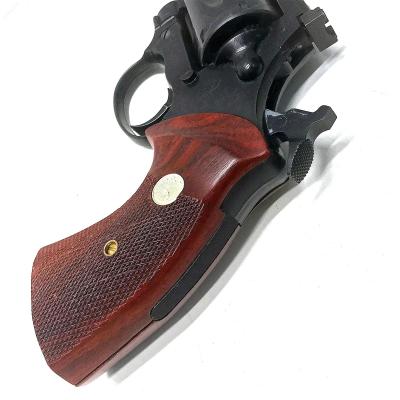 MGC] コルト トルーパー MK-III 4インチ HW 発火モデルガン 木製