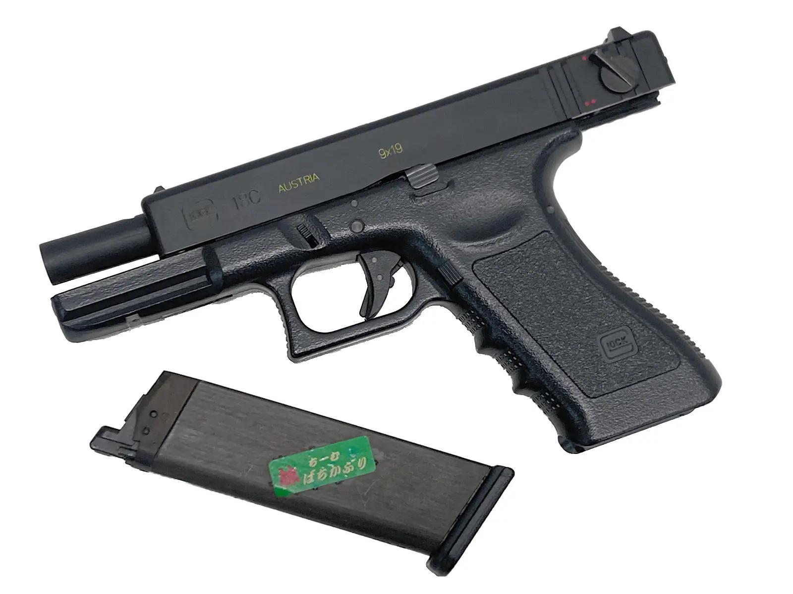 KSC] グロック18C レイルドフレーム フル/セミオートガスブローバック