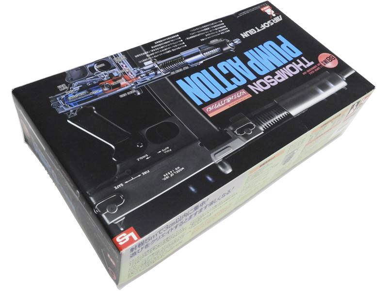 エルエス] トンプソン改ポンプアクション エアーサブマシンガン