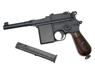 マルシン] モーゼル M712 8mmBB ブラックABS ガスブローバック 塗装