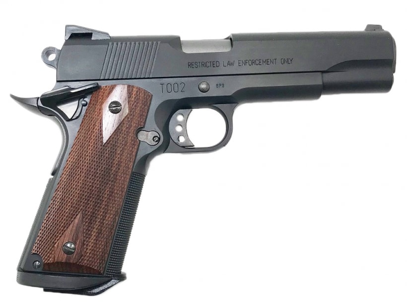 MGC] COLT FBIスペシャル 発火モデルガン 木製グリップカスタム (未