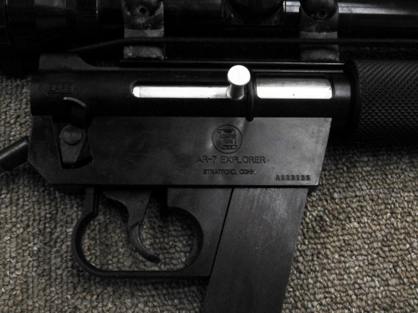 WA] AR-7 エクスプローラー ガスガン ストック割れ (ジャンク)の販売