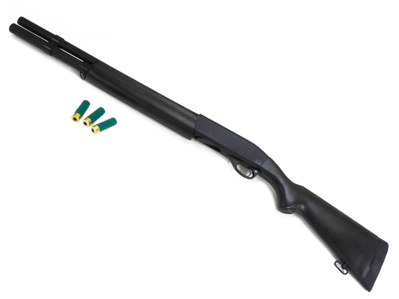 マルゼン] M1100 ウッドストックバージョン ガスショットガン JAN改定