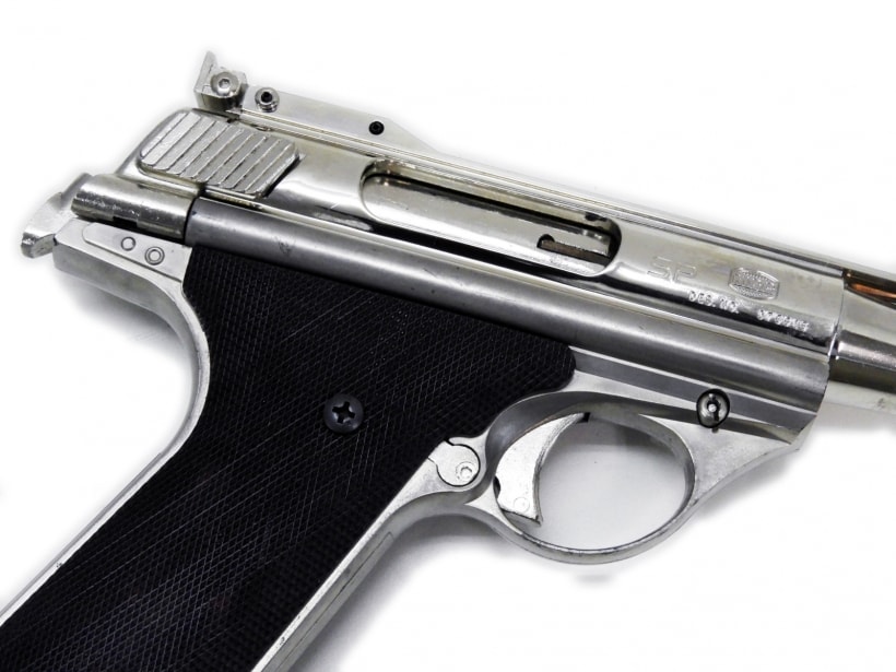 MGC] 44オートマグ .44マグナム AMP-180 スタンダード シルバーモデル