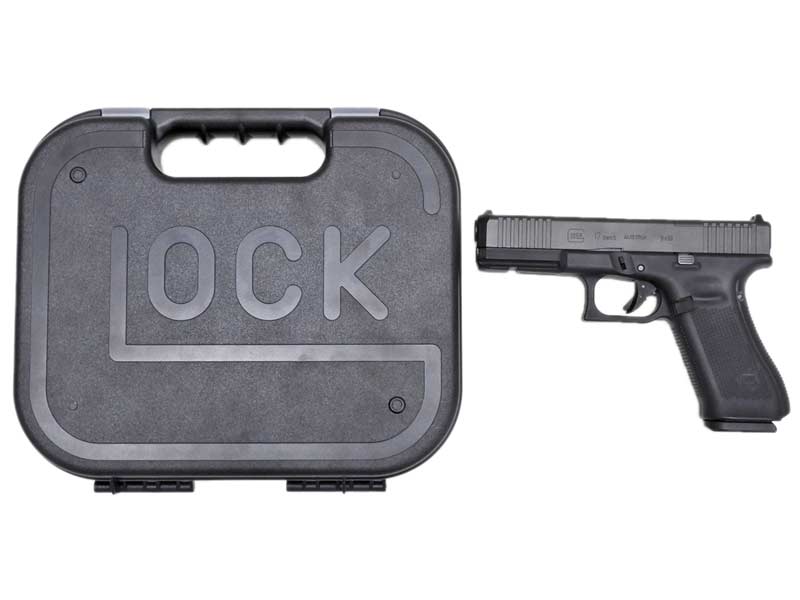 東京マルイ] グロック17 Gen5 MOS ガスブローバック GLOCKガンケース