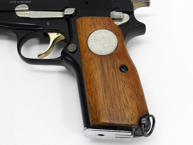 マルシン ブローニング ハイパワー HW 木製グリップ モデルガン マルイ