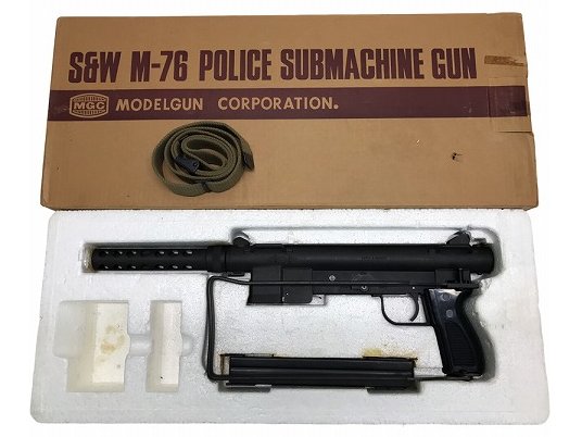 MGC] S&W M76 ポリスサブマシンガン ボルト割れ/カートリッジ欠品 (訳