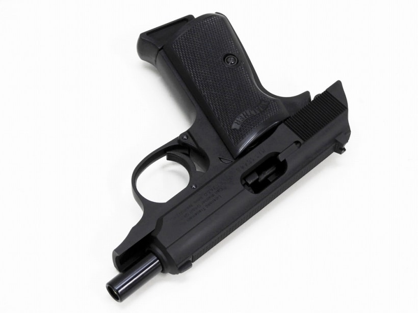 マルゼン] ワルサー ニューPPK/S ブラックモデル ガスブローバック