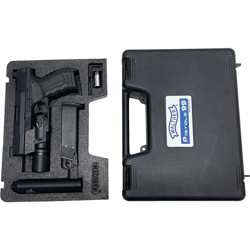 マルゼン] 限定生産品 ワルサーP99 ブローバック スペシャルセット2