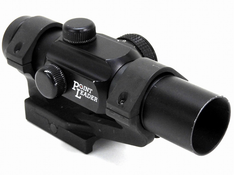 タスコ] POINT LEADER T3ダットサイト マウントリング付き (中古)の