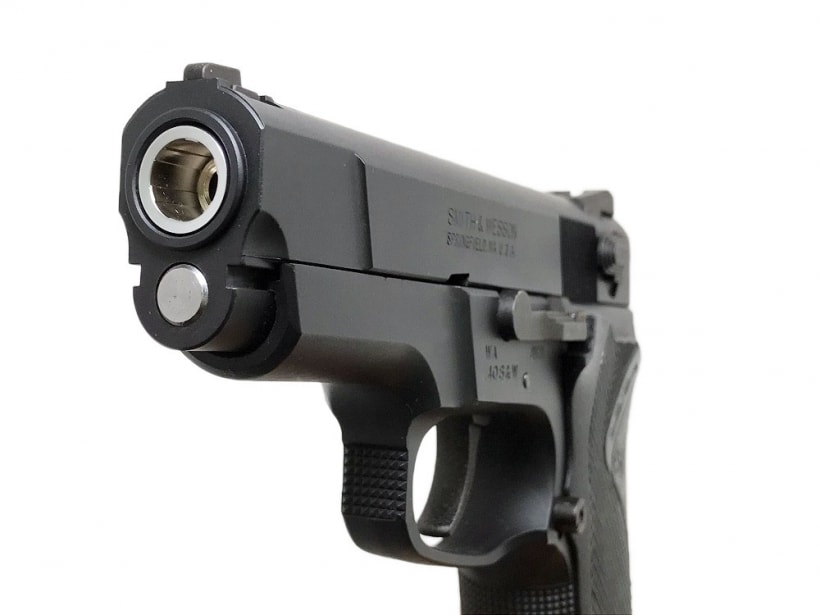 WA] S&W ショーティ.40 HW ブラック ガスブローバック (中古)の販売