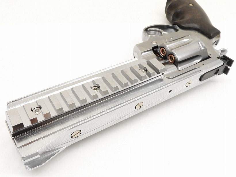 マルシン] コンストリクター MKII 6mmリアルXカートリッジ シルバーABS