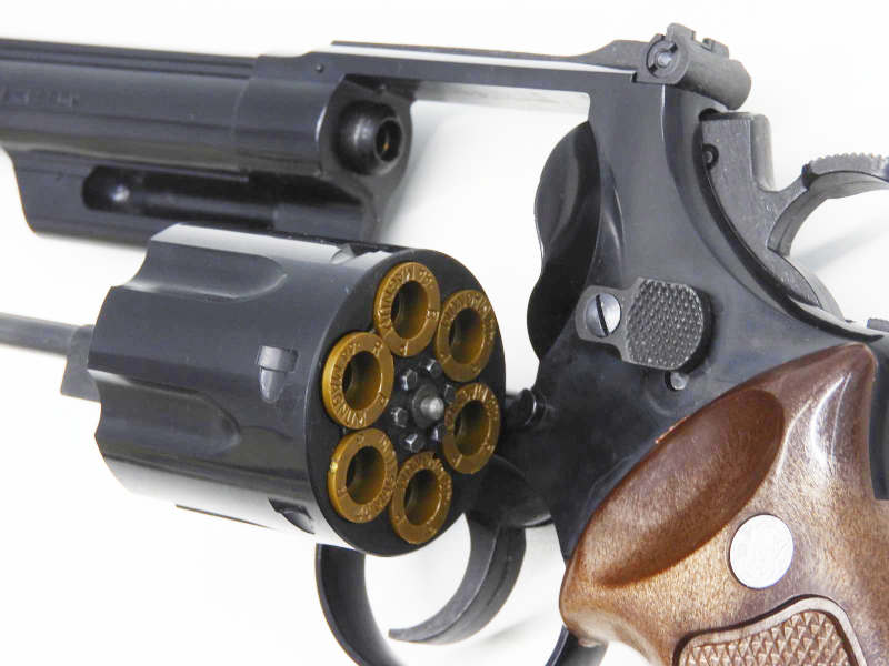 マルシン] S&W M29 44マグナム カートリッジ式 ガスリボルバー (中古