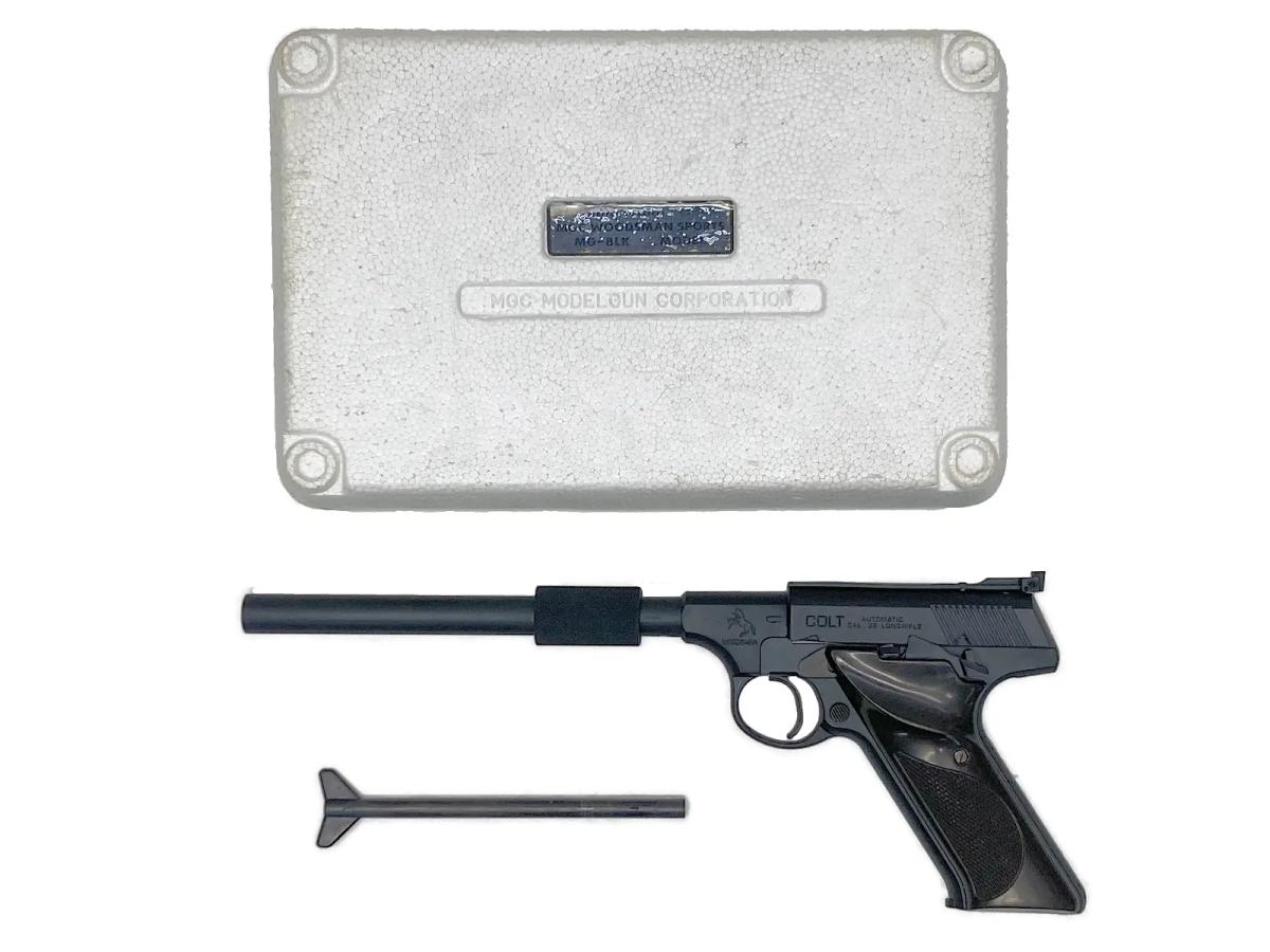 MGC] コルト ウッズマン SPORTS 発火モデルガン ショップカスタム 飛葉