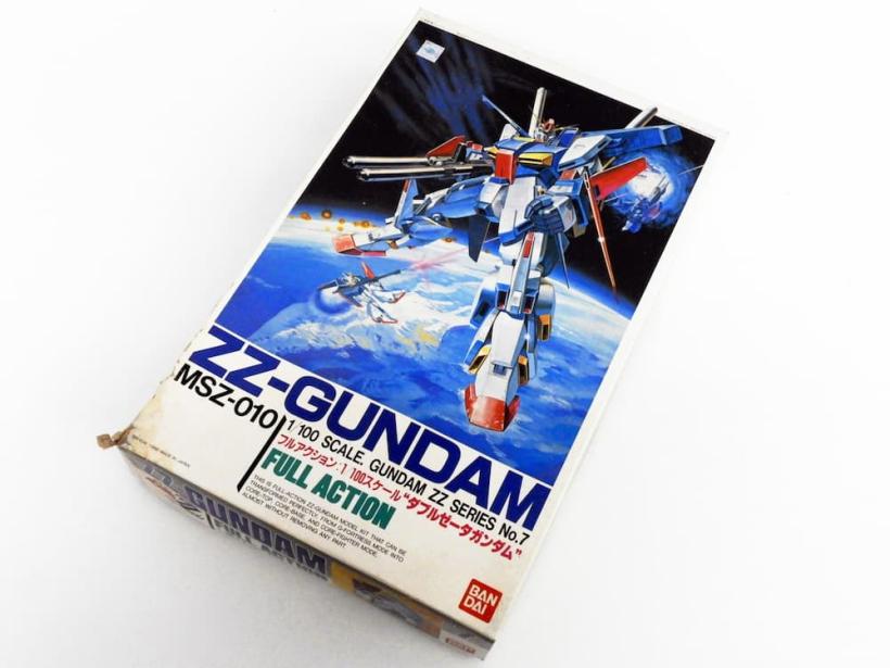 BANDAI] 1/100 フルアクション 機動戦士ZZガンダム ZZガンダム