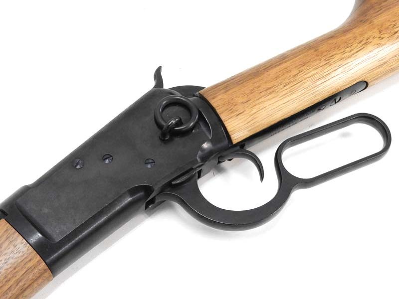 マルシン] ウィンチェスター M1892 ブラック ストック折れ/ガス漏れ