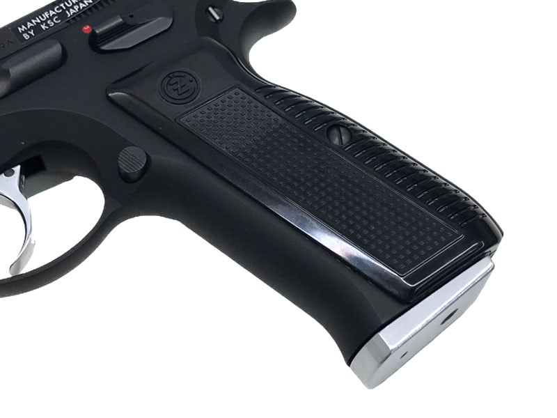 限定品 KSC Cz75 アキュライズ2 HW システム7 ガスブローバック KSC