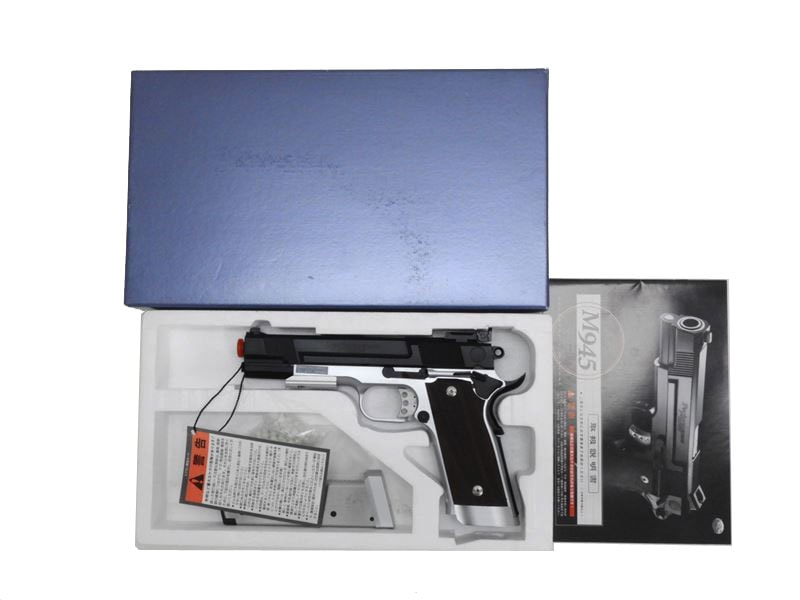 KSC] M945 タクティクス ツートーン/TWO TONE ガスブローバック (中古